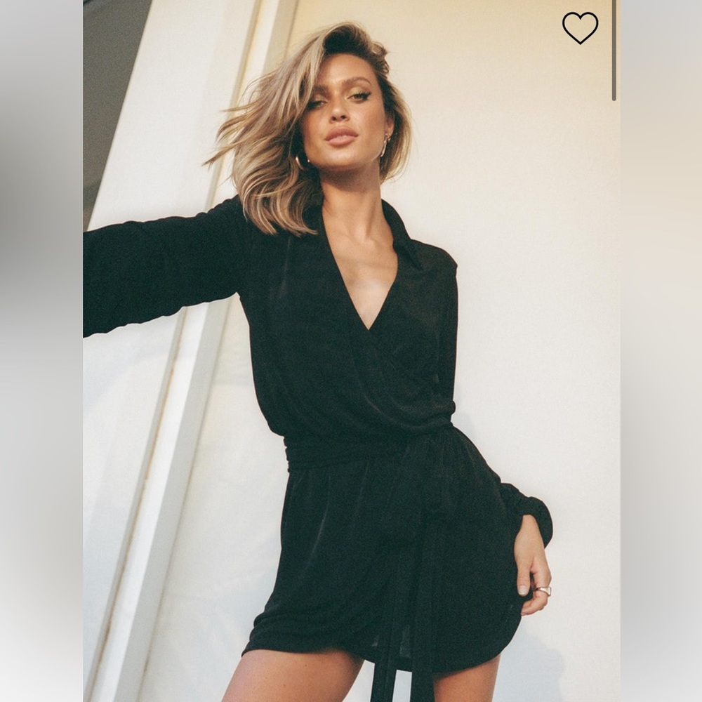 NWT Princess Polly Black Mini Dress